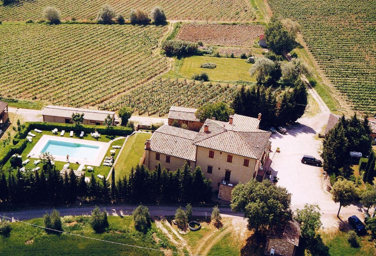 Agriturismo Palazzo Bandino - Wine Cellar, On Reservation Restaurant And Spa Chianciano Terme Eksteriør billede